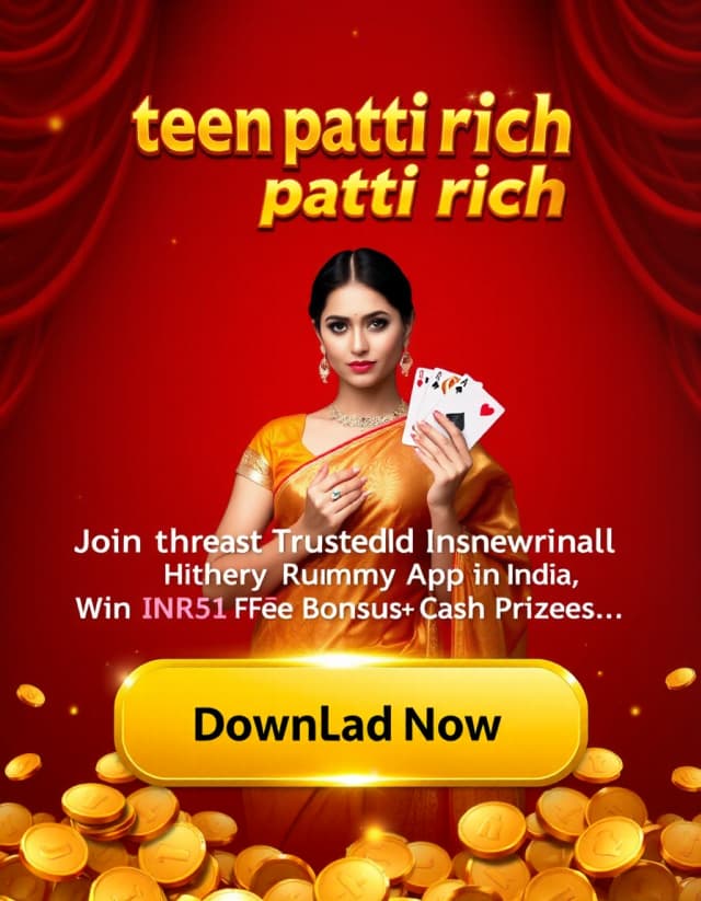 Teen Patti Rich Banner